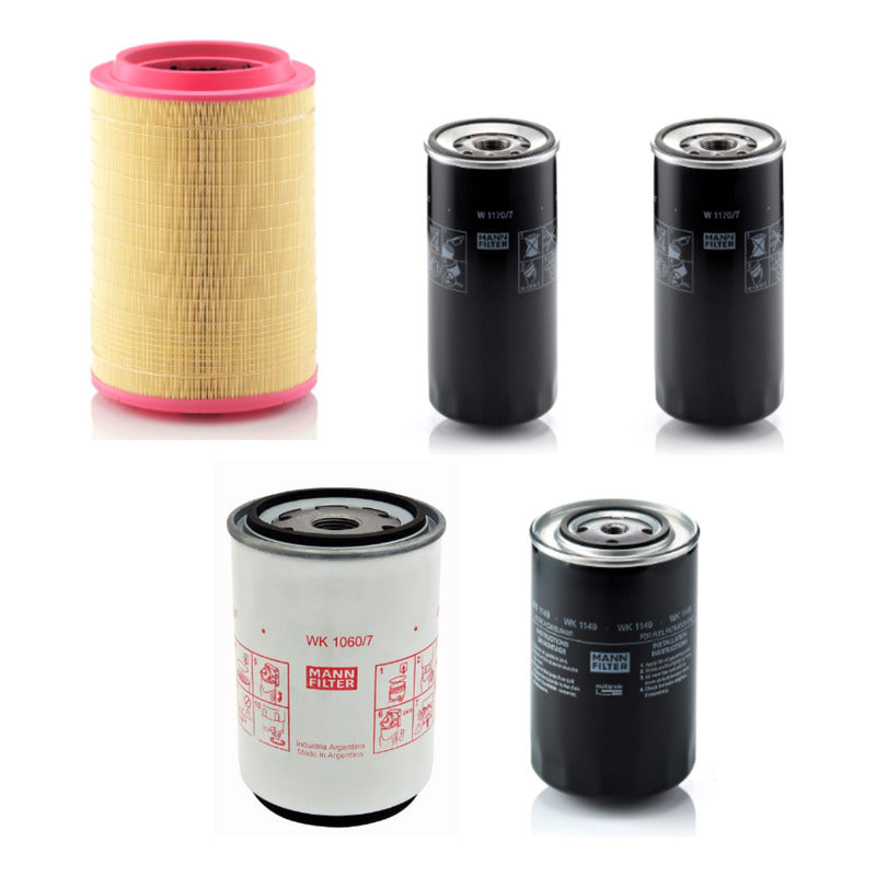 Kit Filtros Stralis 410 - Mann Filter