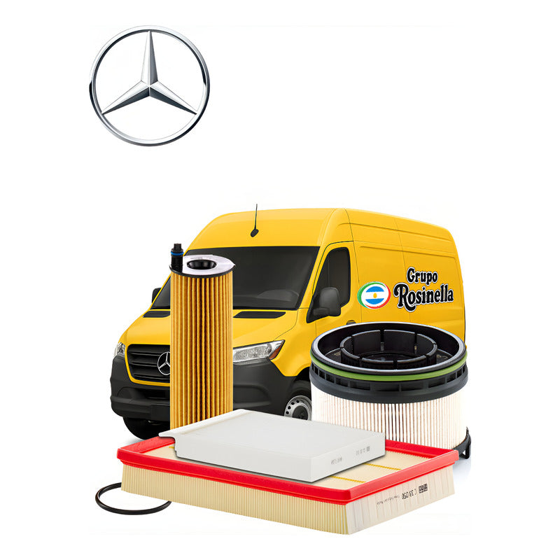 Kit De Filtros Sprinter 517 - Mann Filter