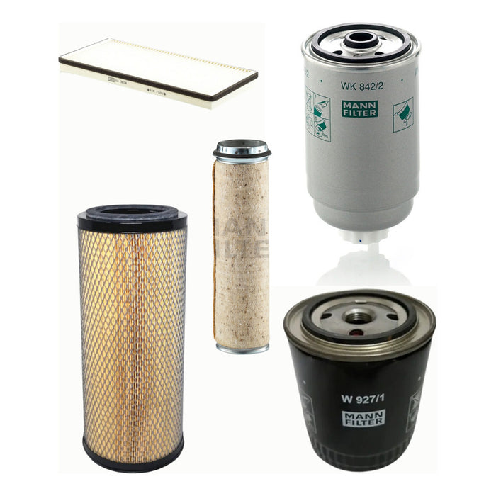 Kit De Filtros Sprinter 312 Maxion 2.5 - Mann Filter