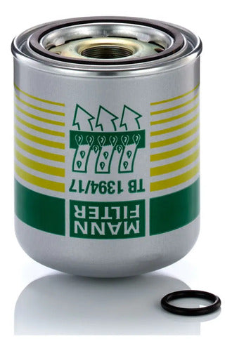 Filtro De Secador De Aire Tb 1394/17 X - Mann Agua