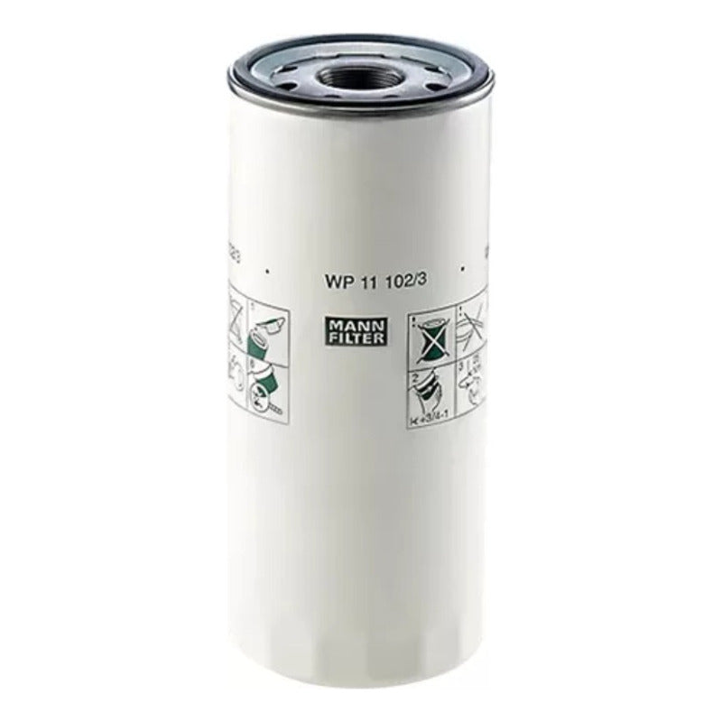 Filtro De Aceite By Pass Wp 11 102/3 - Mann Filter