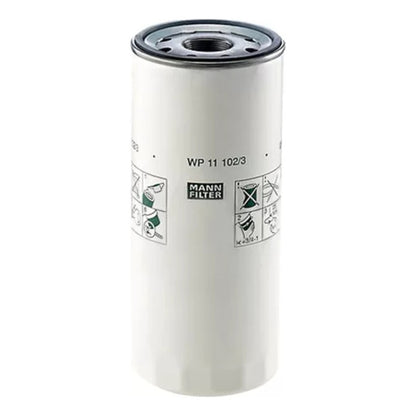 Filtro De Aceite By Pass Wp 11 102/3 - Mann Filter