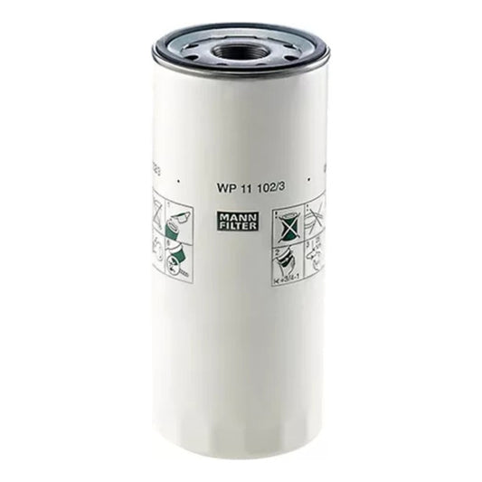 Filtro De Aceite By Pass Wp 11 102/3 - Mann Filter