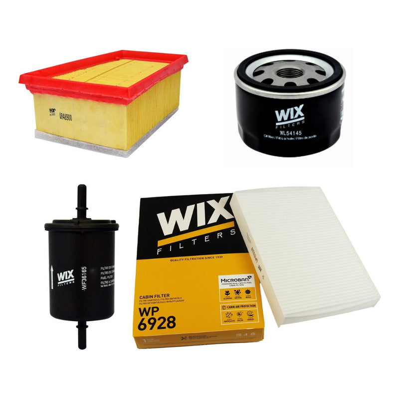 Kit Filtros Renault Kangoo 1.6 K4m - Wix Filters