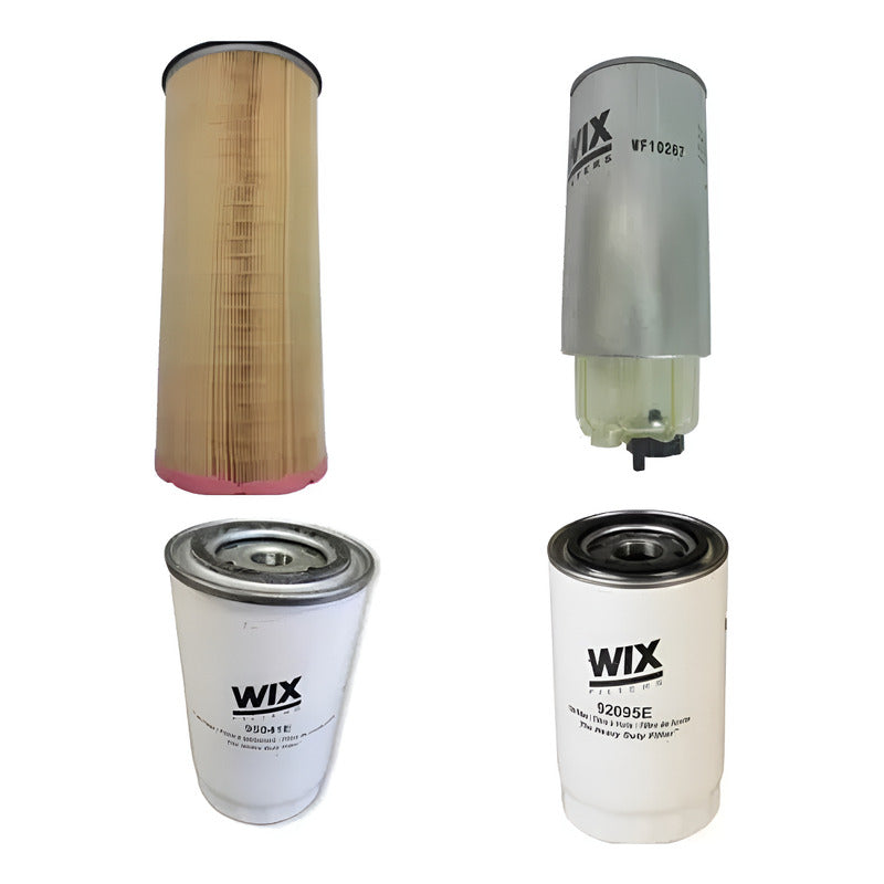 Kit Filtros Ford Cargo 1119 - Wix Filters