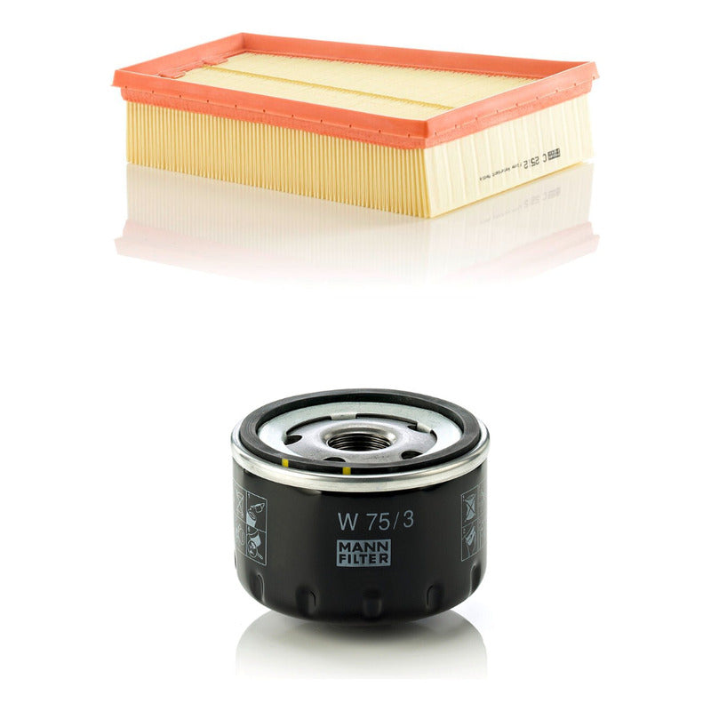 Kit Filtros Grand Scenic 2.0 - Mann Filter