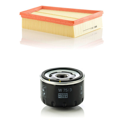 Kit Filtros Grand Scenic 2.0 - Mann Filter