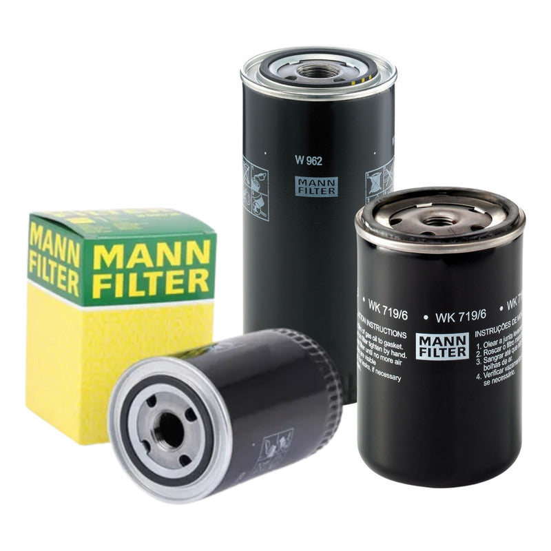 Kit De Filtros Tractor Deutz Ax 110 L - Mann Filter
