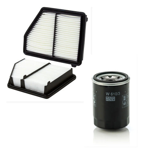 Kit Filtros Honda Civic 2.0 - Mann Filter