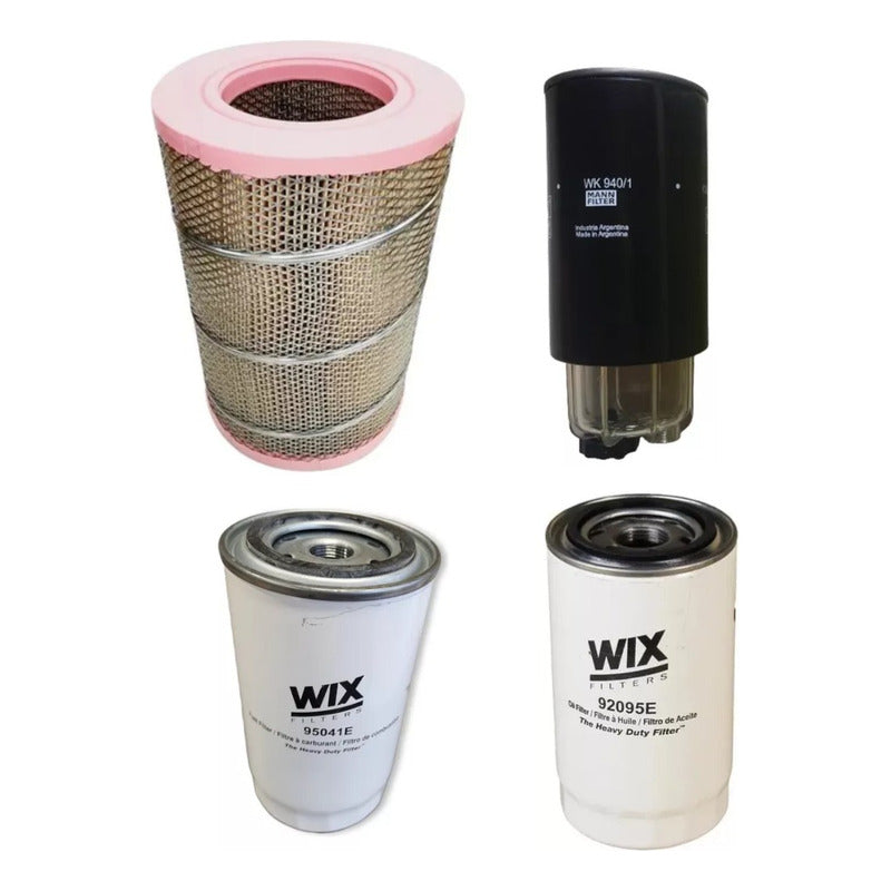 Kit Filtros Ford 1722 (electronico) - Wix Filters