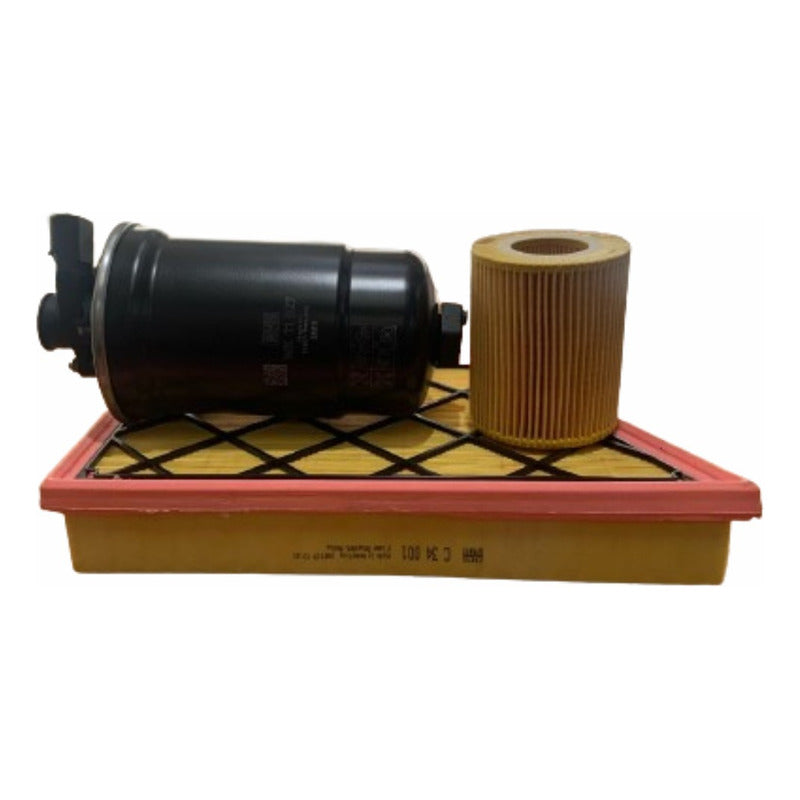 Kit Filtros Ranger 3.0 2023 - Mann Filter