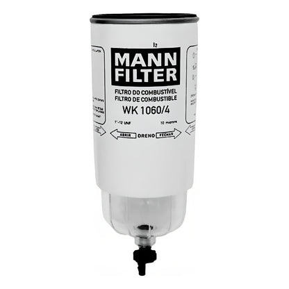 Filtro Combustible Wk 1060/4 Mann Filter Línea Pesada