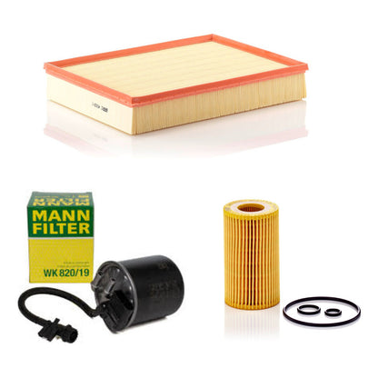 Kit Filtros Sprinter 516 - Mann Filter