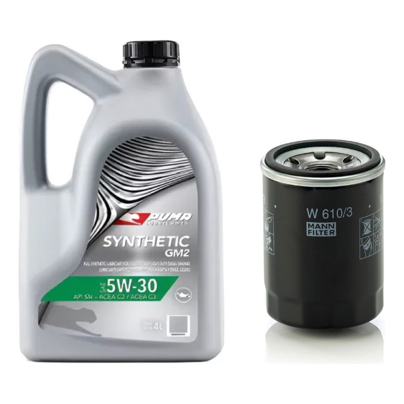 Filtro Y Aceite Para Honda Civic - Puma 5w30 4lts