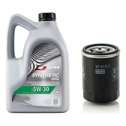 Filtro Y Aceite Para Honda Civic - Puma 5w30 4lts