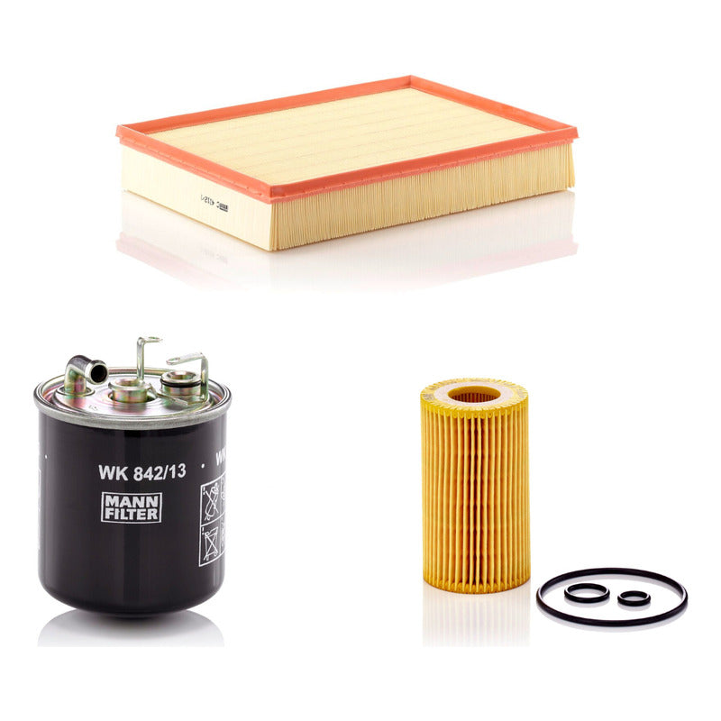 Kit Filtros Sprinter Cdi 311 / 313 / 413 - Mann Filter