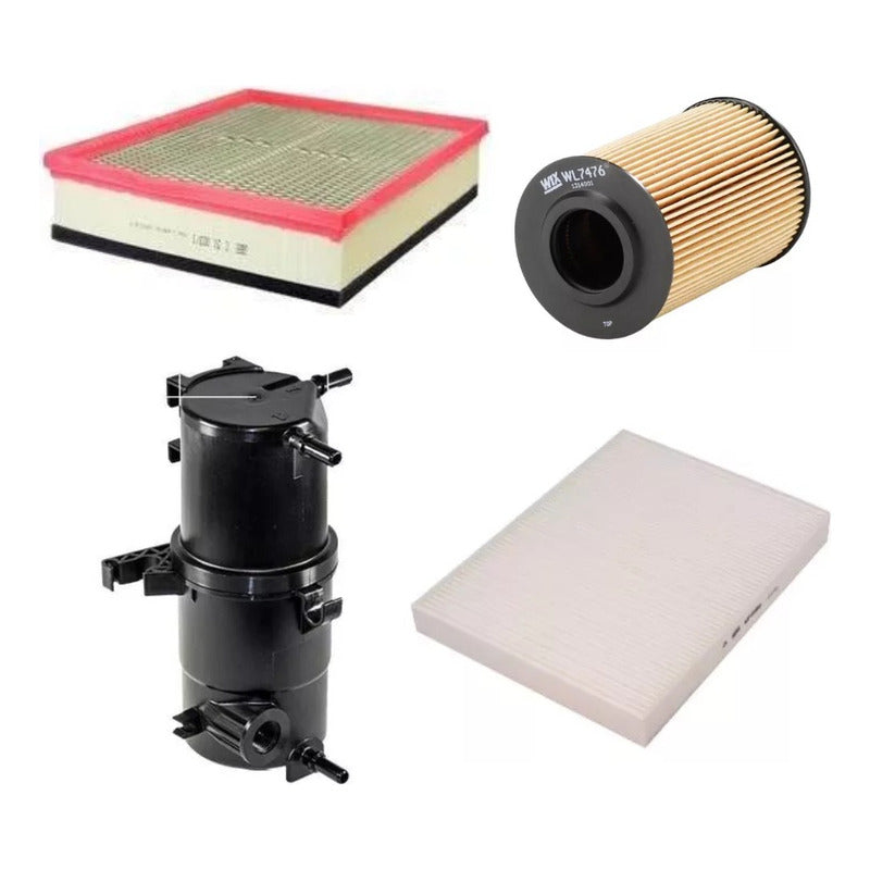 Kit Filtros Amarook V6 - Wix Filters