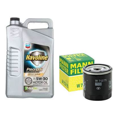 Filtro Y Aceite Texaco 5w30 X4lts - Chevrolet Corsa