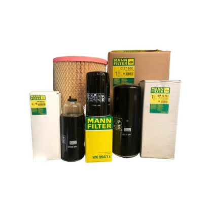 Kit De Filtros Ford Cargo 1832 Electronico Mann Filter