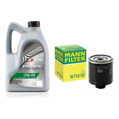 Filtro Y Aceite Para Gol Trend / Suran - Puma 5w40 4lts