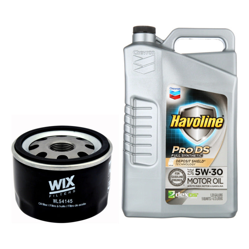 Filtro Y Aceite Texaco 5w30 X4lts - Renault K4m