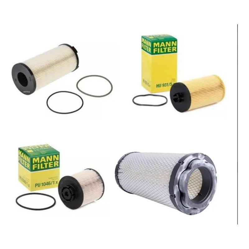 Kit Filtros Accelo (815/915/1016) Desde 2017- Mann Filter