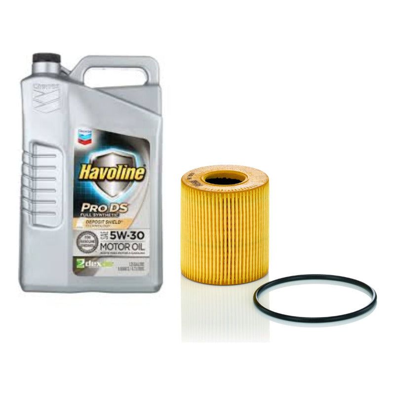 Filtro Y Aceite Texaco 5w30 X4lts - Peugeot/ Berlingo