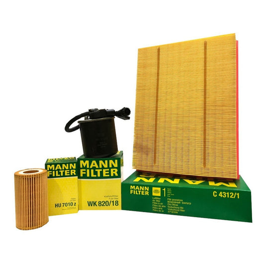 Kit Filtros Sprinter 415 515 Cdi Mann Filter