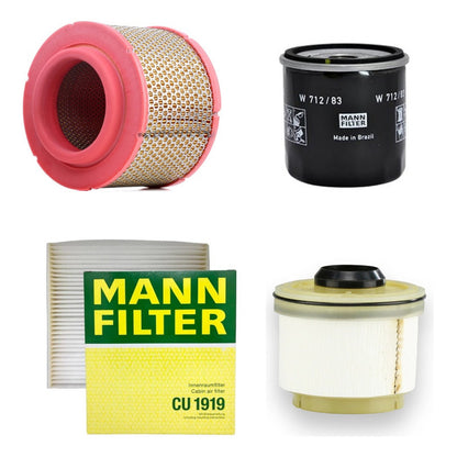 Kit Filtros Toyota Hilux 3.0 - Mann Filter