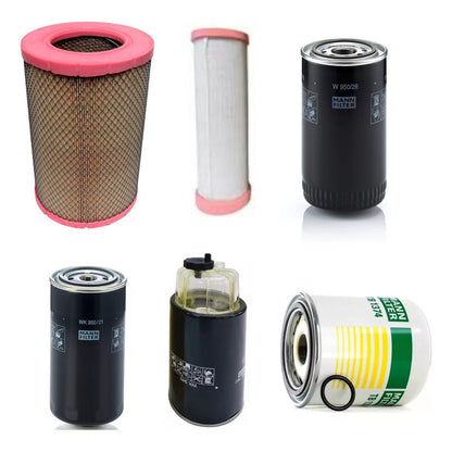 Kit Filtros Ford Cargo 1722 E S/sensor - Mann Filter