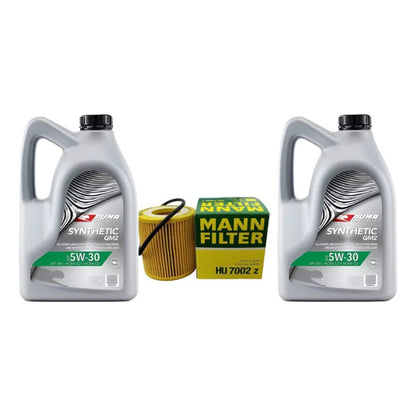 Filtro Y Aceite Ford Ranger 2.2 / 3.2 - Puma 5w30 4lts (x2)