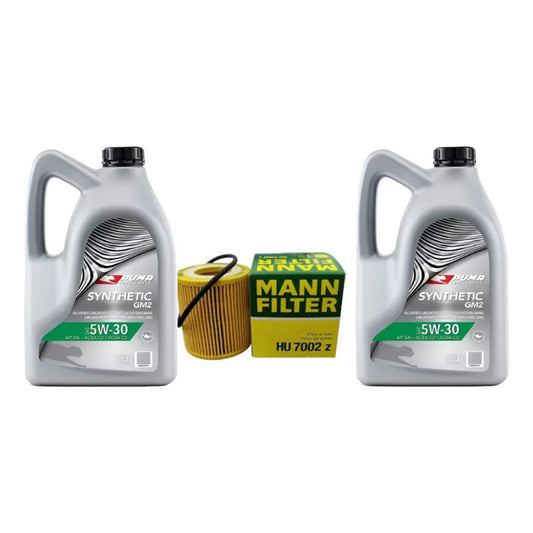 Filtro Y Aceite Ford Ranger 2.2 / 3.2 - Puma 5w30 4lts (x2)