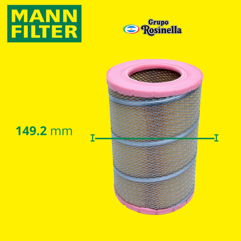 Filtro De Aire C 27 830/3 - Ford/mercedes/vw - Mann Filter