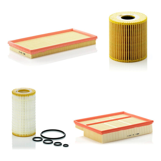 Kit Filtros Mb / Volvo - Mann Filter