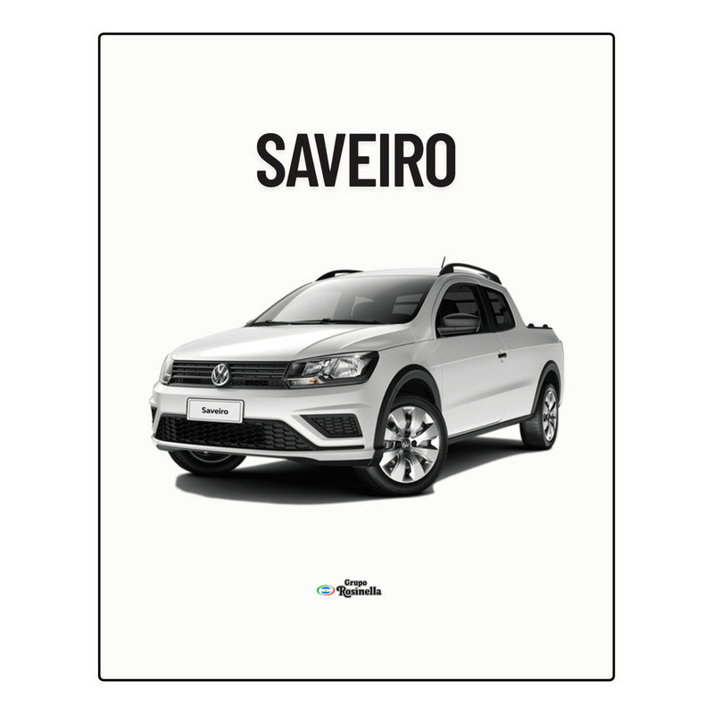 Kit Filtros Volskwagen 1.6gol Trend Voyage Suran Fox Saveiro