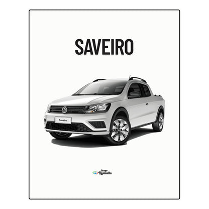 Kit Filtros Volskwagen 1.6gol Trend Voyage Suran Fox Saveiro