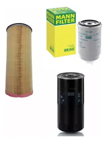 Kit Filtros Ford 4000 Cummins - Mann Filter