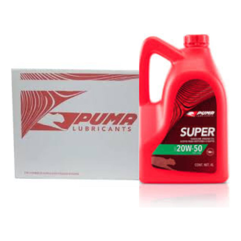 Aceite Puma Super 20w-50 4x4lts