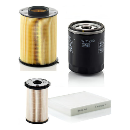 Kit De Filtros Ford Focus 1.8 Tdci - Mann Filter