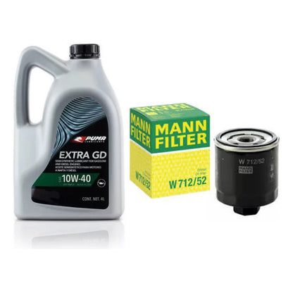 Filtro Y Aceite Puma 10w40 4lts - Suran / G.trend