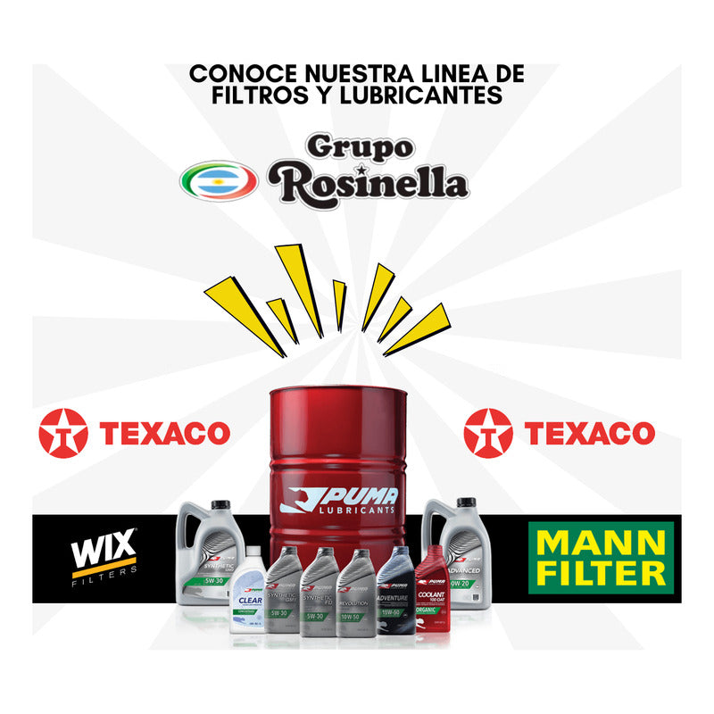 Kit De Filtros Sprinter Cdi 311 313 413 Mann Filter