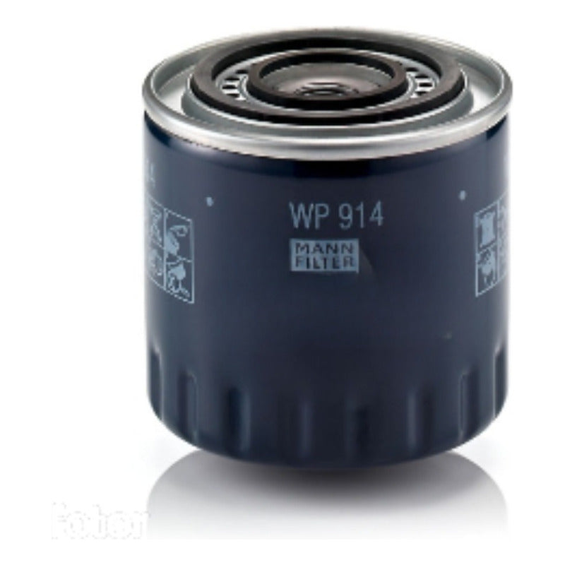 Filtro De Aceite Renault Laguna 2.2 Wp 914 - Mann Filter