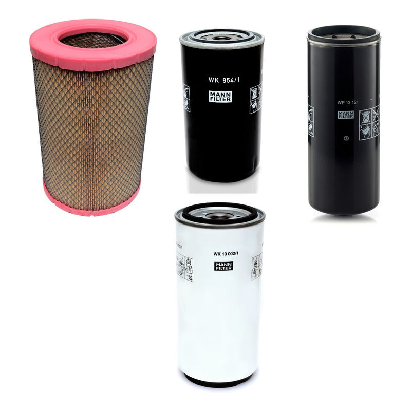 Kit Filtros Volkswagen 19.320 (constellation) - Mann Filter