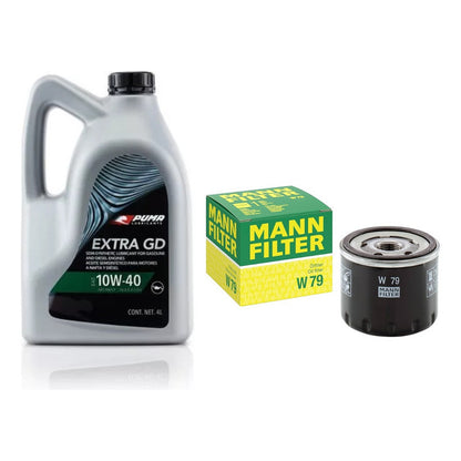 Filtro Y Aceite Puma 10w40 4 Lts - Renault Clio I