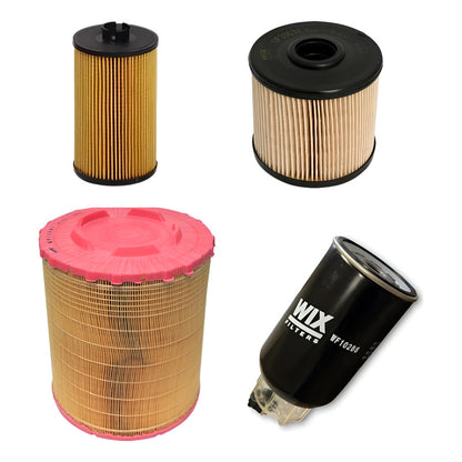 Kit Filtros Mb Atego 1315/1418/1718 - Wix Filters