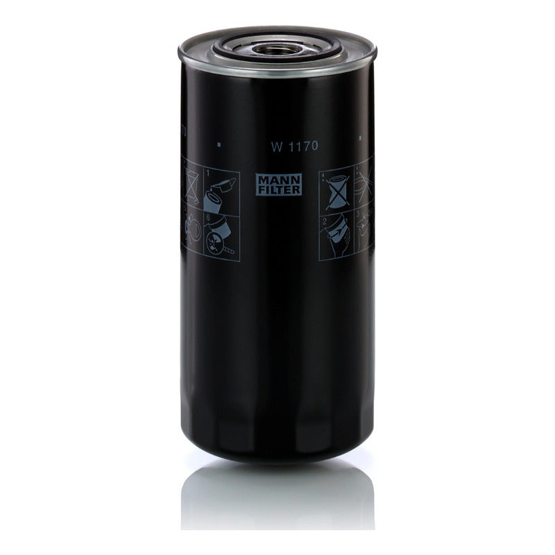 Filtro De Aceite Ford 14000 Hd / Iveco 619n - Mann Filter