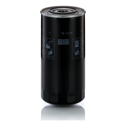 Filtro De Aceite Ford 14000 Hd / Iveco 619n - Mann Filter
