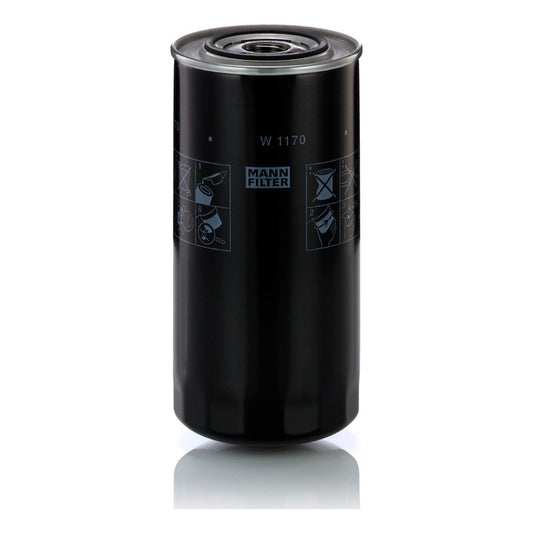 Filtro De Aceite Ford 14000 Hd / Iveco 619n - Mann Filter