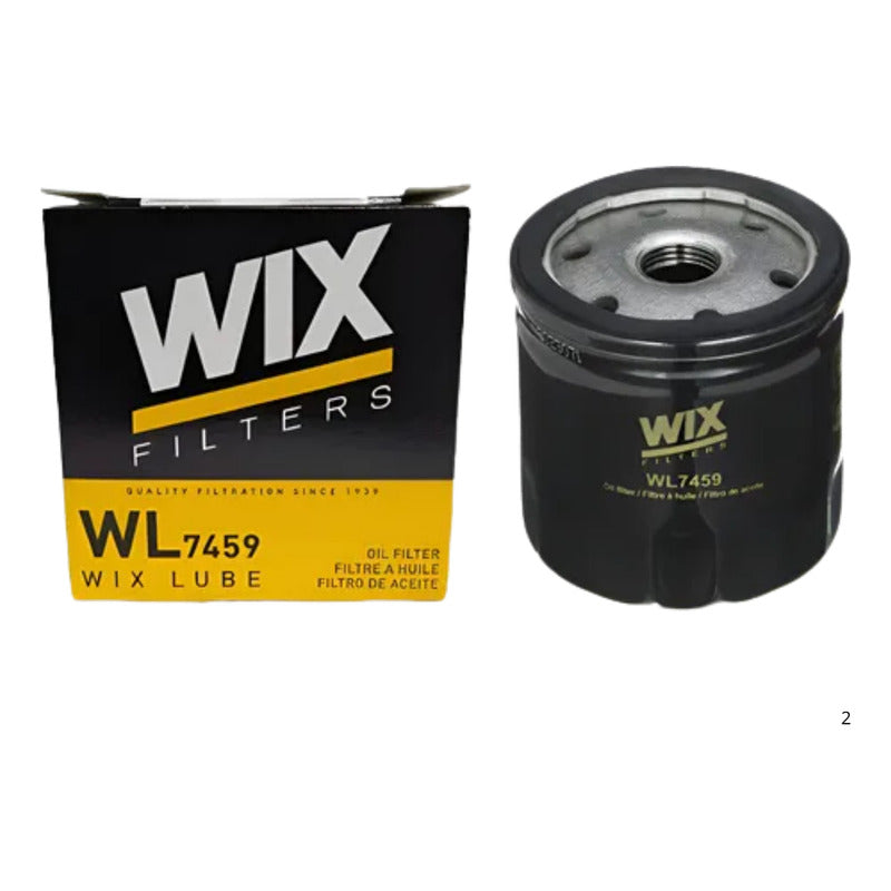 Filtro De Aceite Wix Ford Fiesta Focus 1.6 Ka 1.5 X 12 U