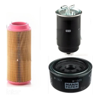 Kit Filtros Nissan Frontier 2.8 - Mann Filter